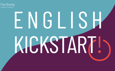 “ENGLISH KICKSTART!” – Recupero intensivo prima di tornare a scuola