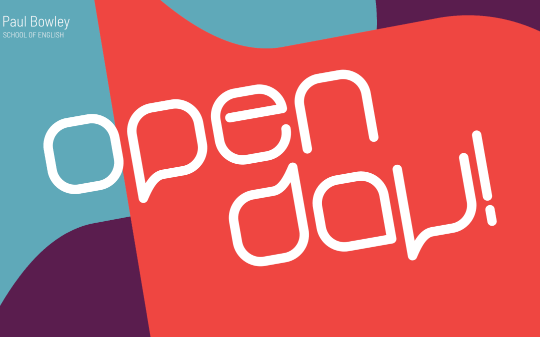 “OPEN DAY” SABATO 7 SETTEMBRE 2024