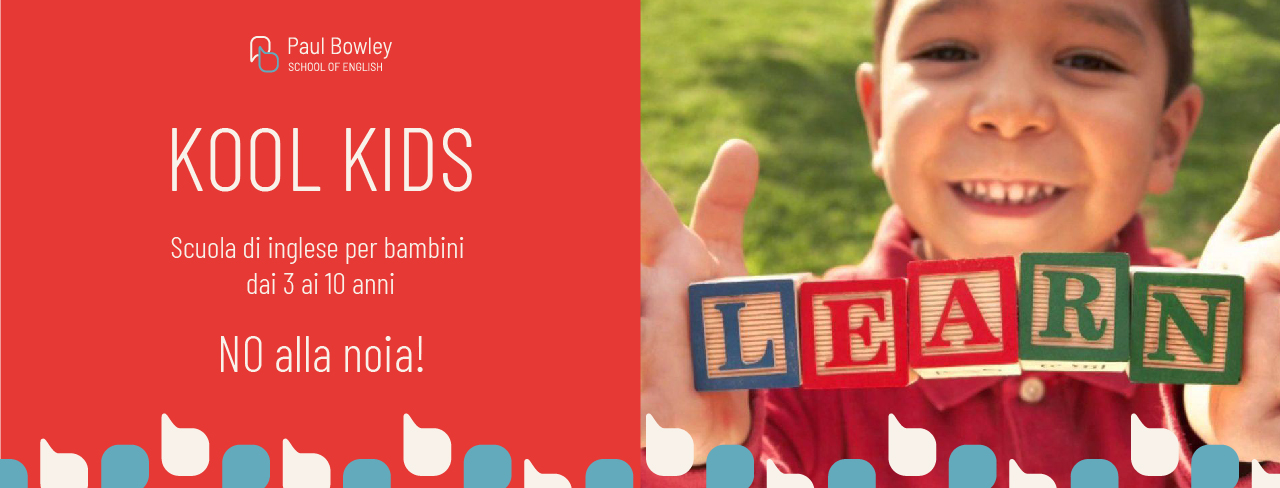 Inglese per bambini a Macerata